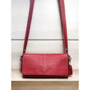 Vintage Coach 4280 Legacy Leather Mini Flap Bag